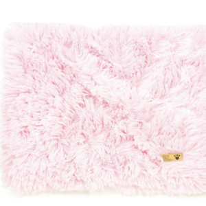 Puppy Pink Shag Pet Blanket